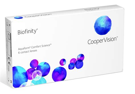 BIOFINITY Contact Lenses .